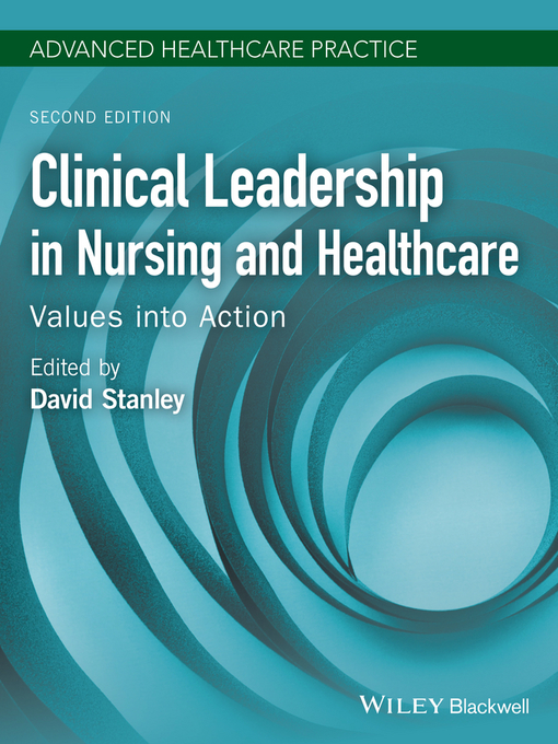 Cover image for Clinical Leadership in Nursing and Healthcare